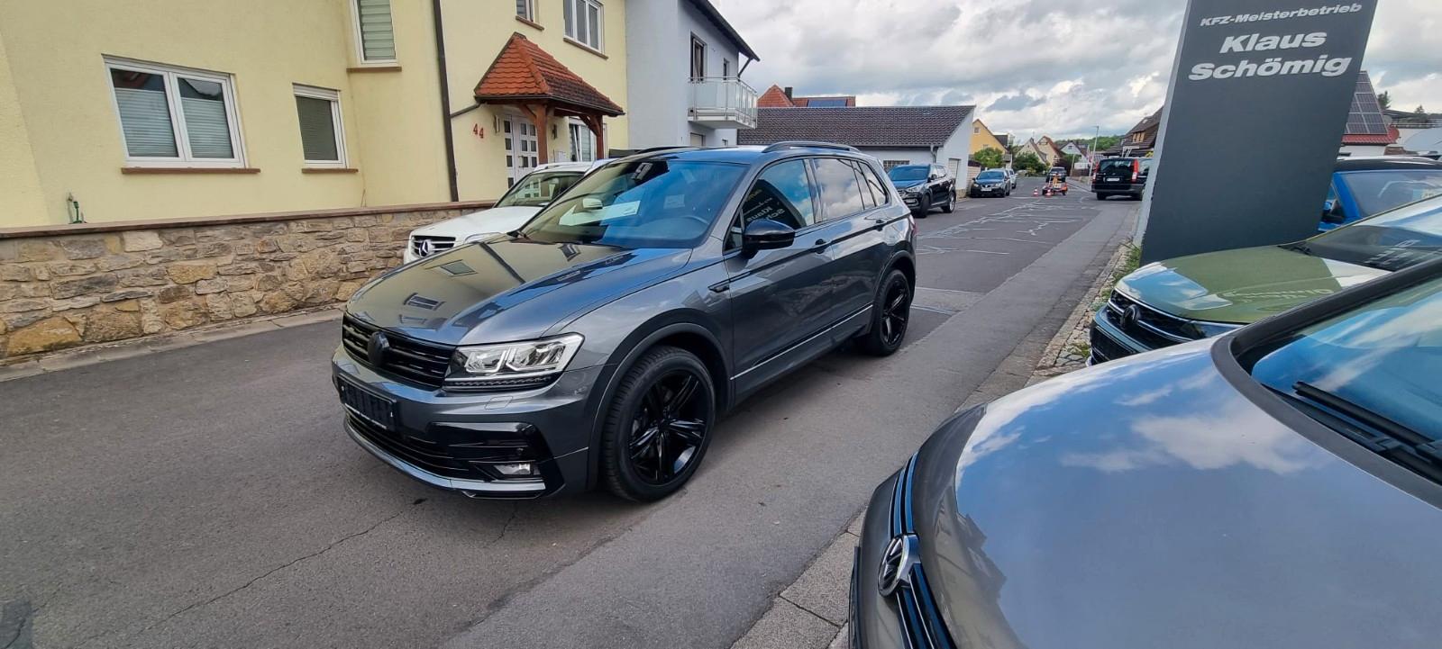 Volkswagen Tiguan Highline  4Motion R-Line Black & Style