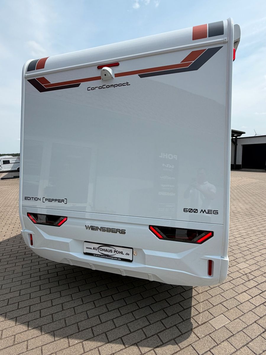 Fahrzeugabbildung Weinsberg CaraCompact Edition Pepper 600 MEG 2027