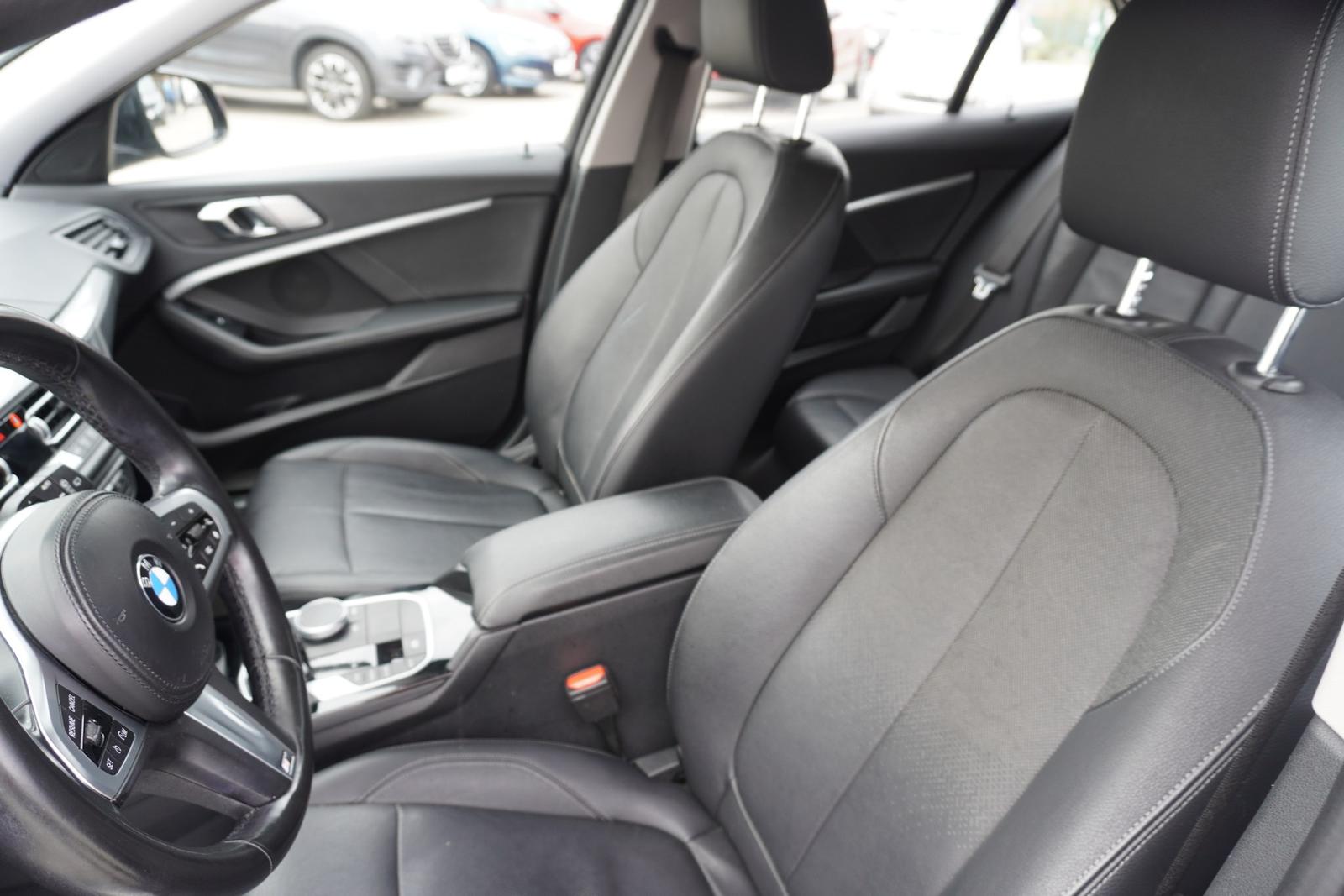 BMW 118 i Luxury Line Aut. LED Navi Head-Up Leder, миниатюра 11