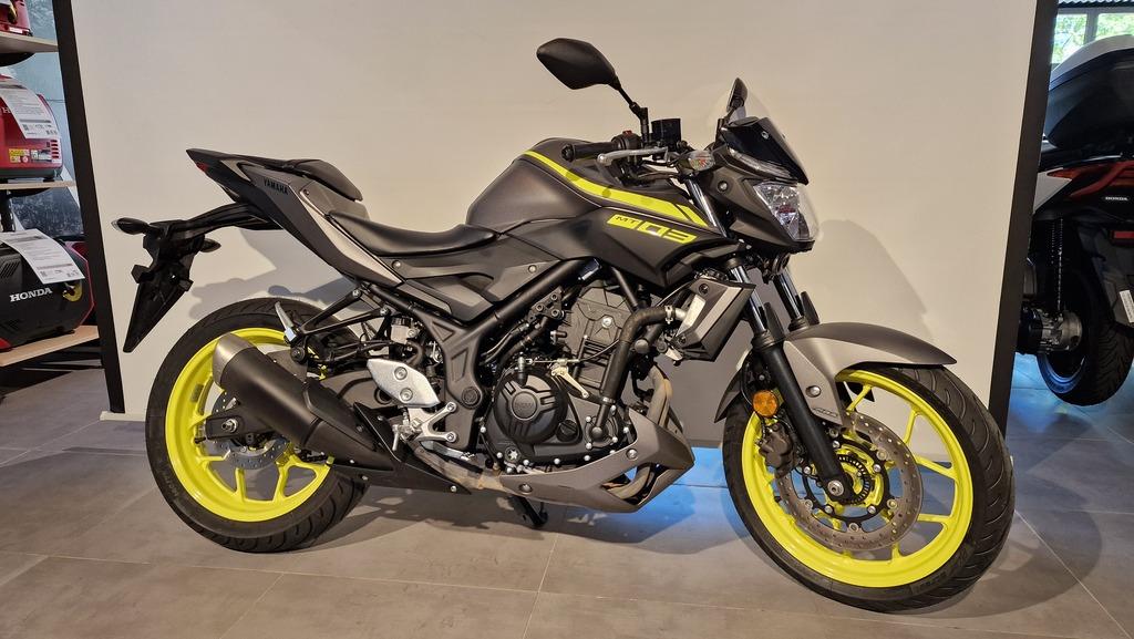 Yamaha MT-03 ABS / 0,-€ Anz. nur 80,-€ mon. Rate