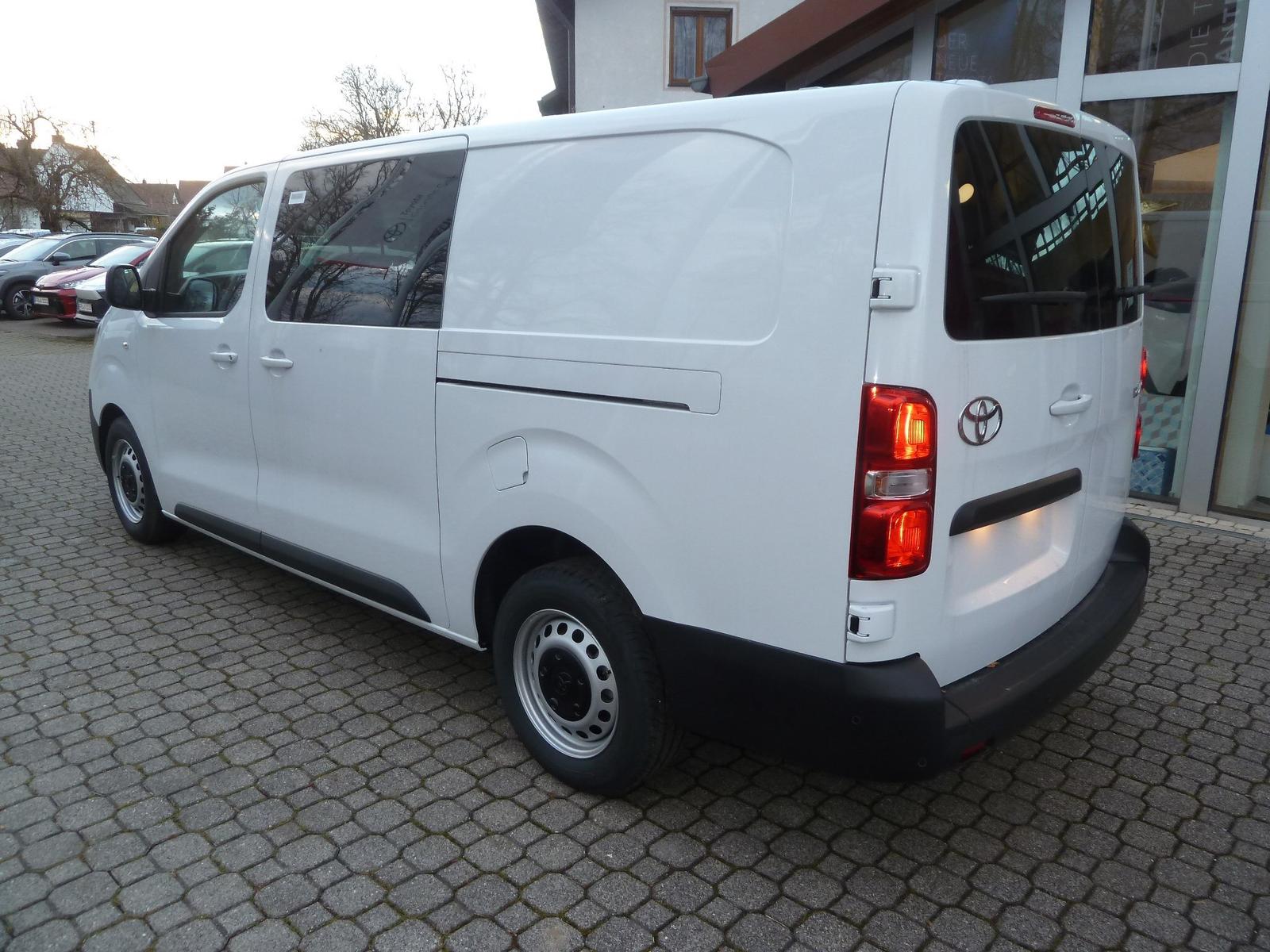 Toyota Proace L2 Kasten Doppelkabine Select