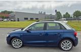 Audi A1 2.0 TDI S line Sportback S line - mit Diesel-Antrieb: Blau, Kleinwagen