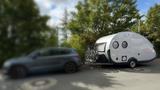 T@b 400 Wohnwagen | Vorzelt | Fahrradträger - T@b Wohnwagen