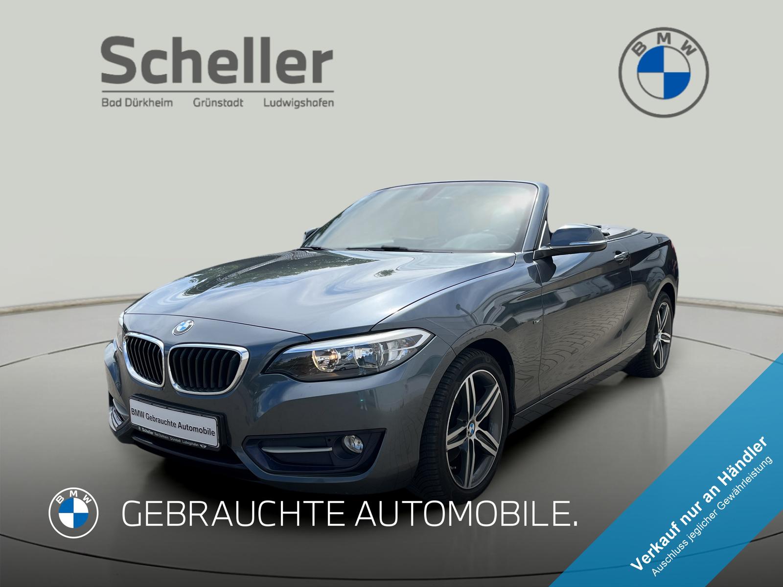 BMW 220i Händlerfahrzeug