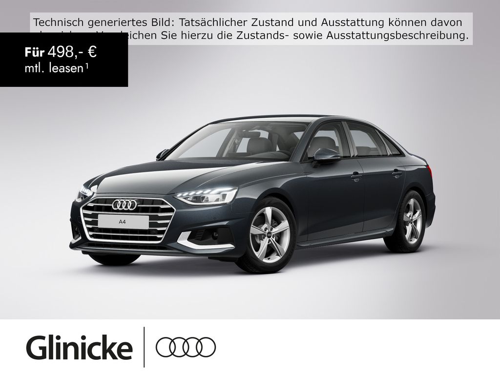Audi A4 advanced 35 TFSI *MMI*Bang & Olufsen*Kamera
