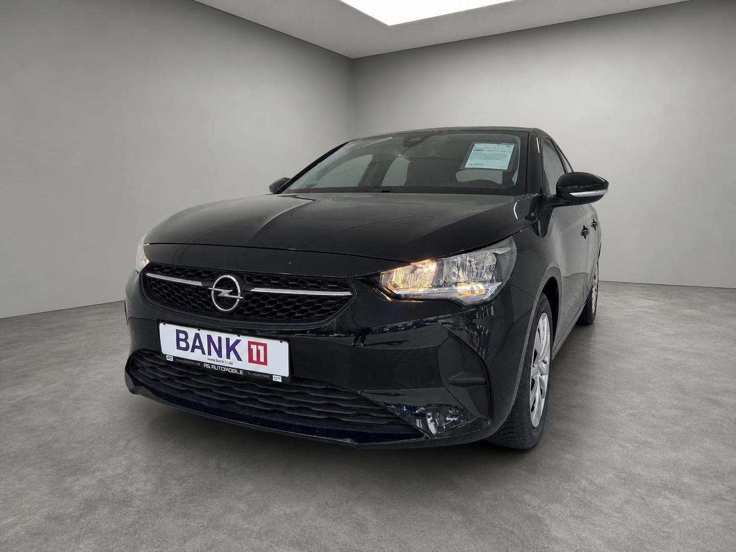 Opel Corsa 1.2 Edition *KLIMA*SITZH.*TEMPO*BLUETOOTH*