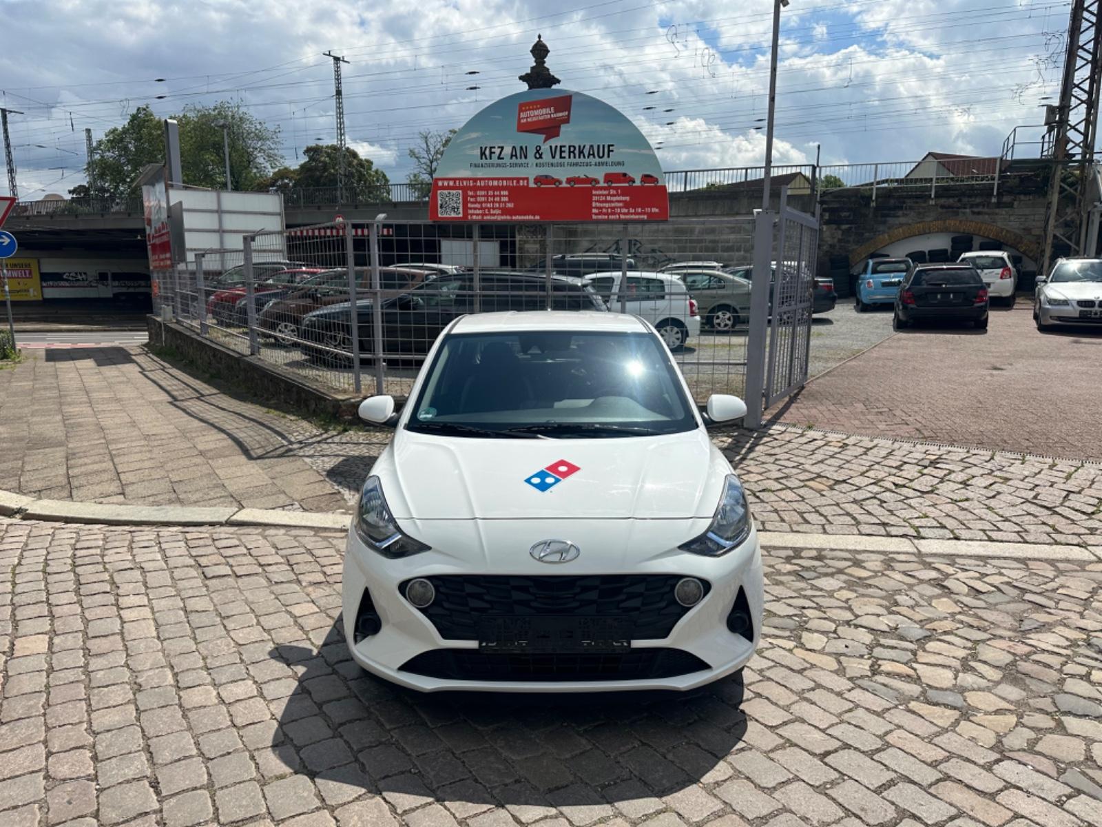 Hyundai i10 Select/KLIMA/ZV/ELEK.F/SITZHZ/MULT LENKR/