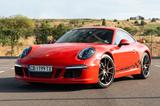 Porsche 911 Carrera S PDK  - rote Porsche 911 Urmodell