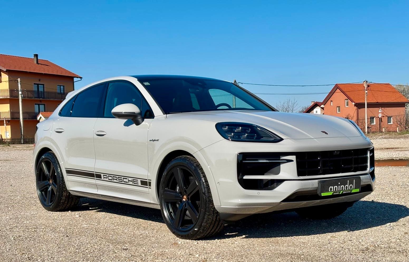 Porsche CAYENNE COUPE HYBRID Full //EU DELIVERY