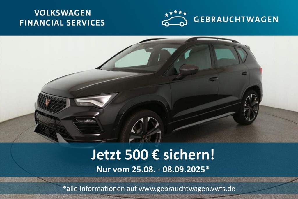 Cupra Ateca 2.0 TSI 221kW Tempo*PDC*RFK*SH*Nav*Klima