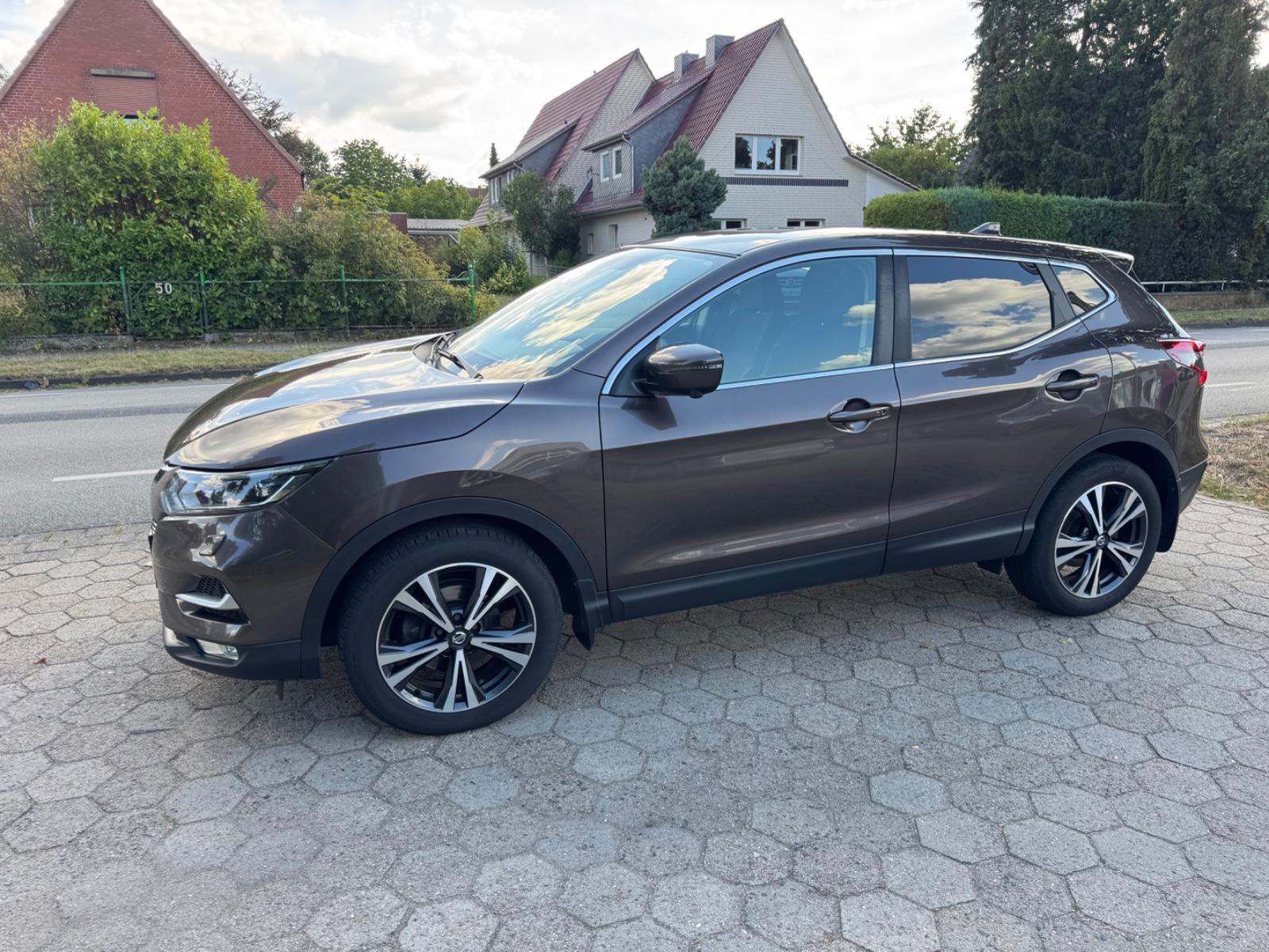 Nissan Qashqai 1.3 DCT 159PS *Full-LED*Super Zust