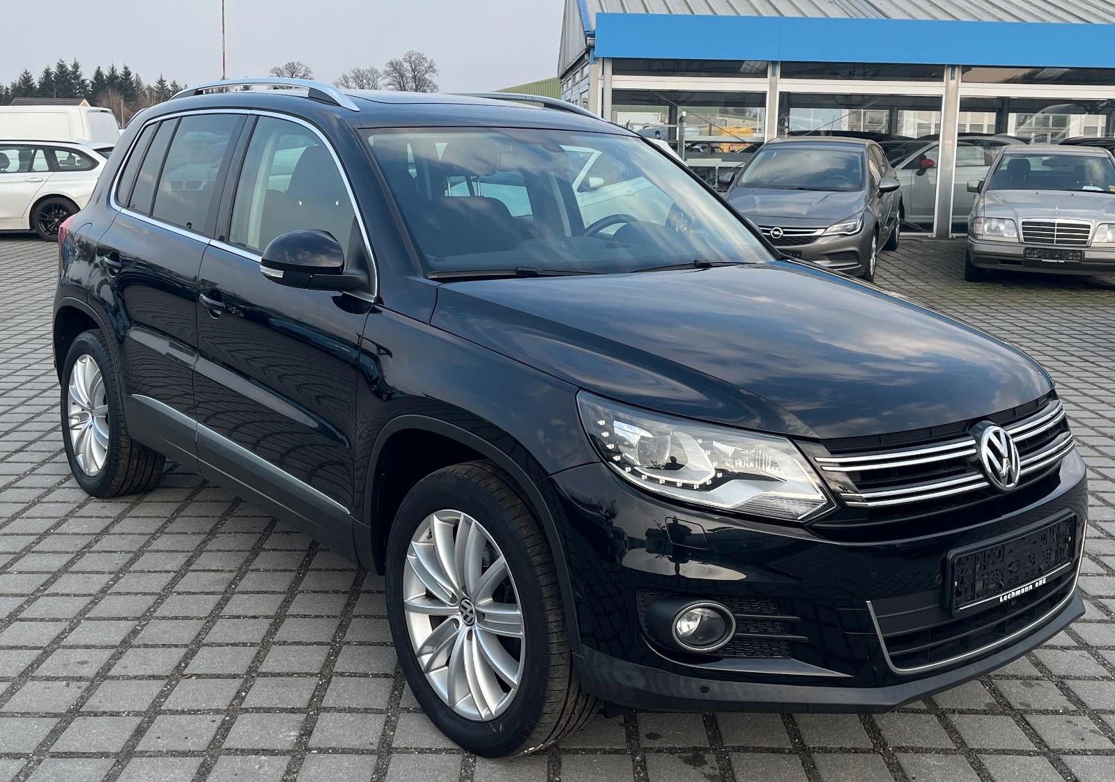 Volkswagen Tiguan 2.0 TDI Sport & Style 4Motion