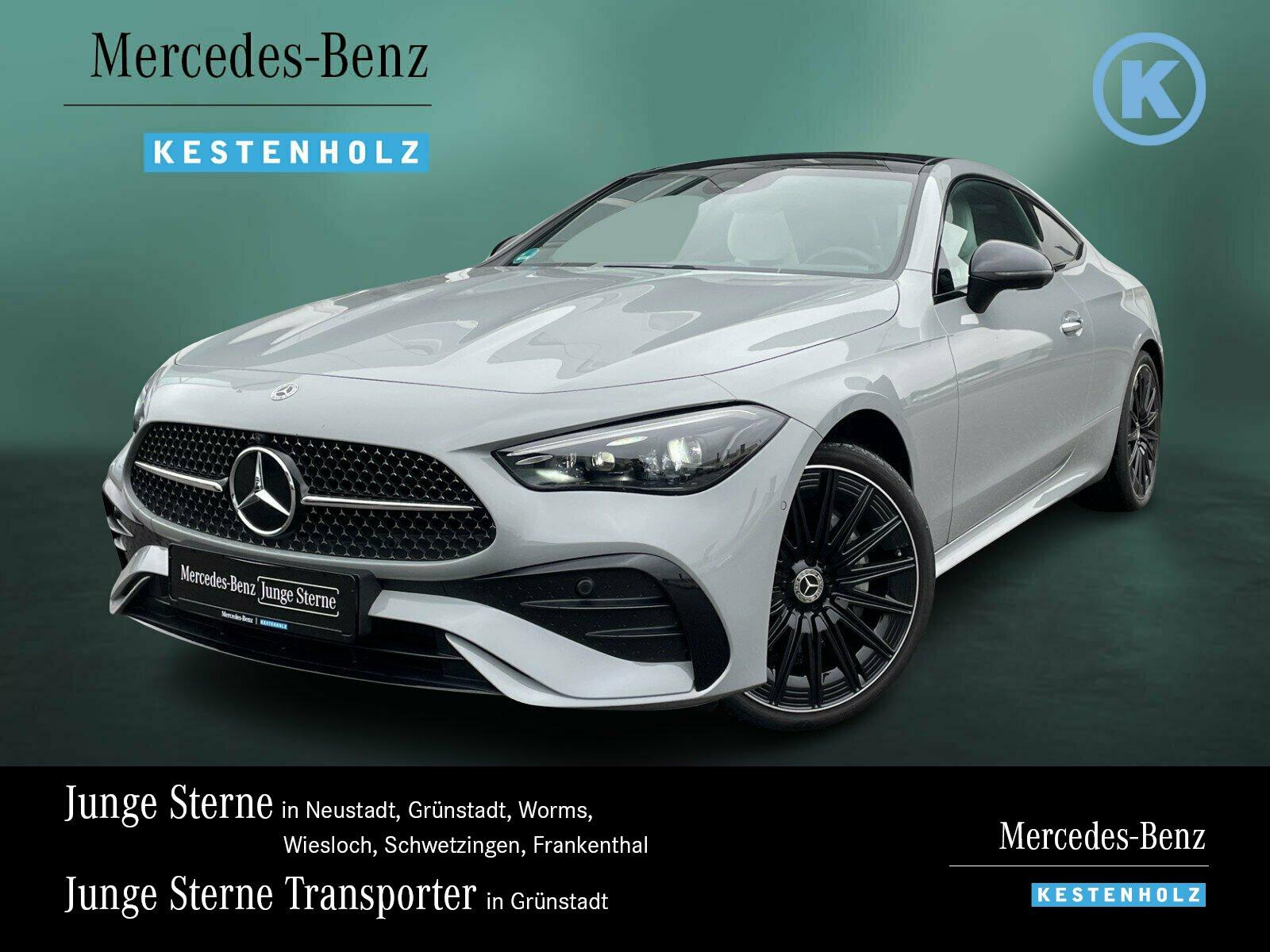 Mercedes-Benz CLE 220 d AMG+NIGHT+AHK+STANDHZ+PANO+SITZKL+BURM
