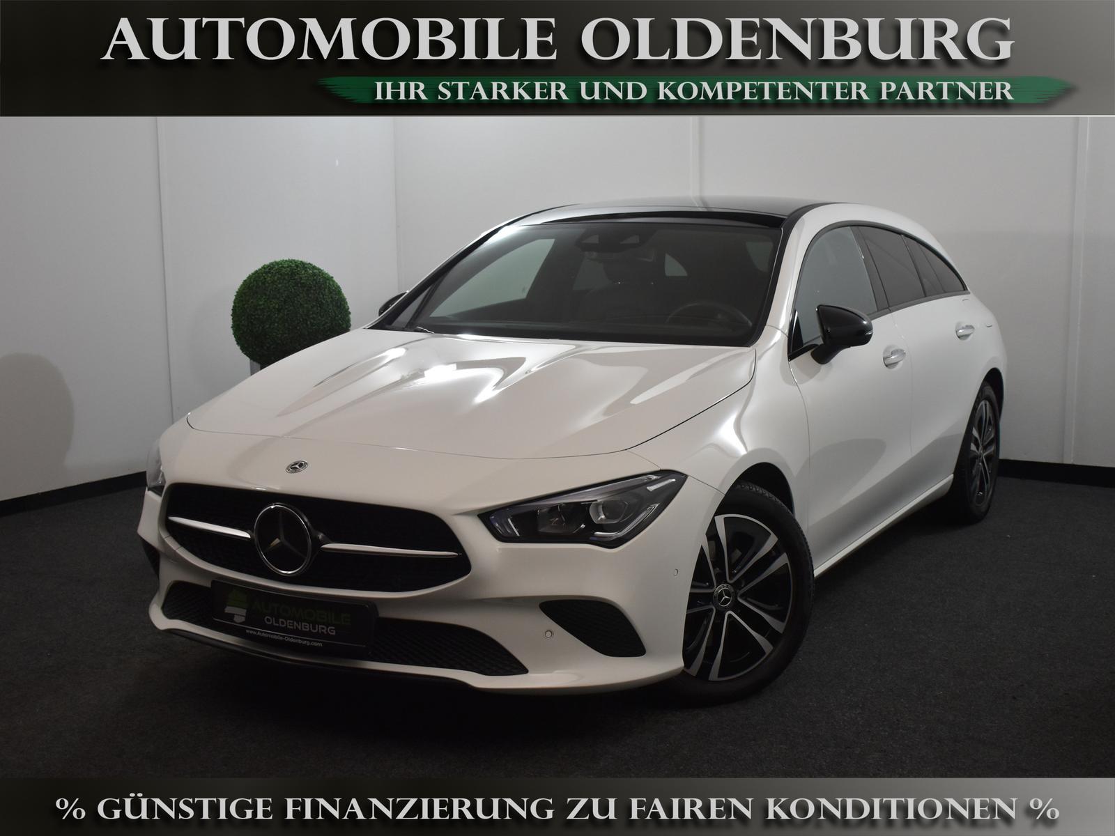 Mercedes-Benz CLA 200 d 4M Progressive *Distro+*Pano*Wide*Kam*