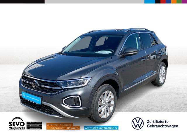 Volkswagen T-Roc 1.5 TSI DSG Style  V-COKP NAV LED KLIMA RÜ