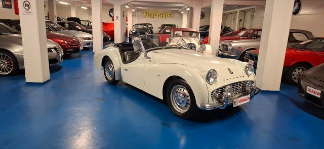 Autres TRIUMPH TR3 A**TARGA MILANO**ASI TARGA ORO