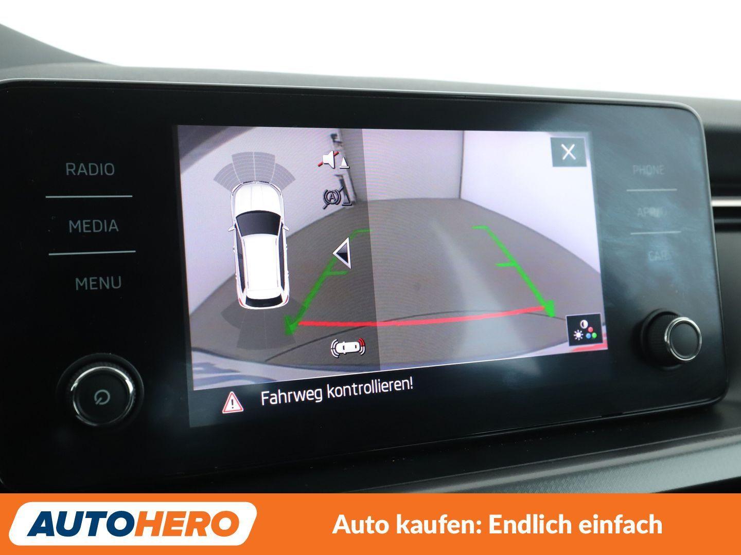 Skoda Kamiq 1.5 TSI ACT Style*LED*ACC*CAM*SPUR*PDC*SHZ