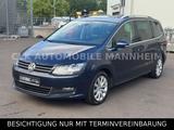 Volkswagen Sharan 2.0 TDI BMT 4Motion+7SITZ+PANO+NAVI+XENON - VW Sharan Gebrauchtwagen in Mannheim