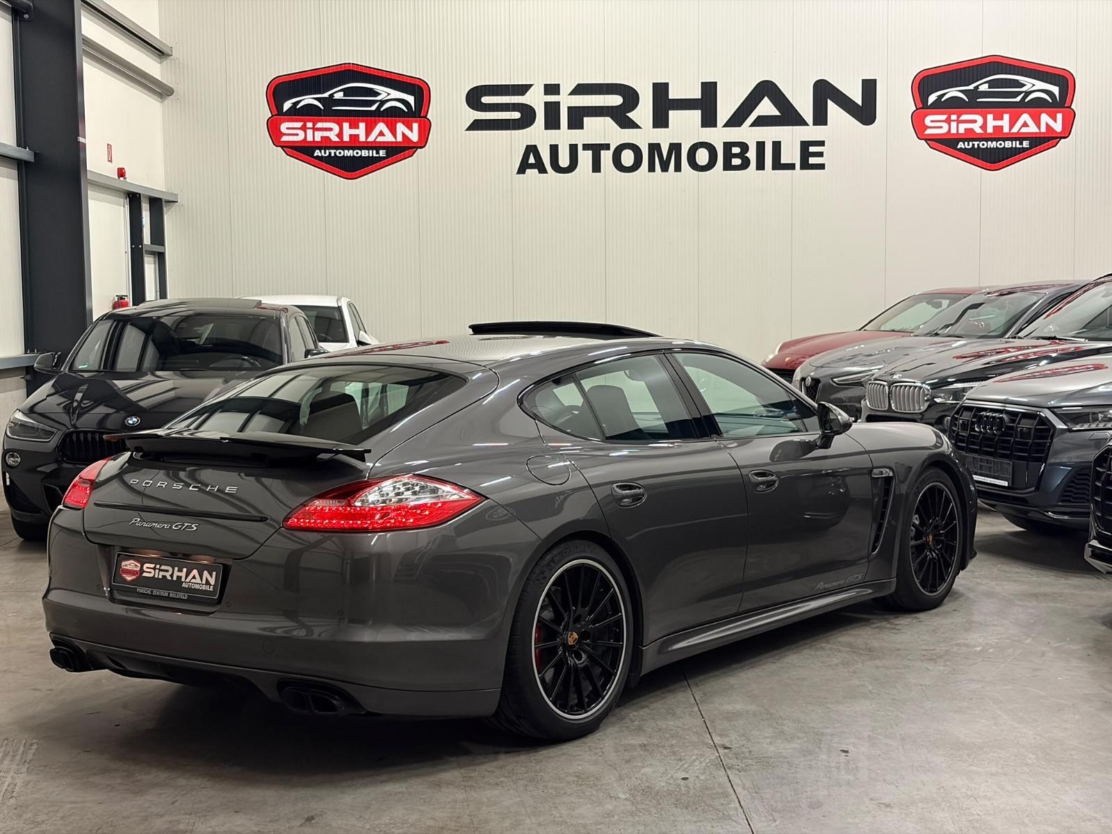 Porsche Panamera GTS 4.8 V8 430 ch BVA 4x4 / 1ère main / Bose / Toit ouvrant / Alcantara