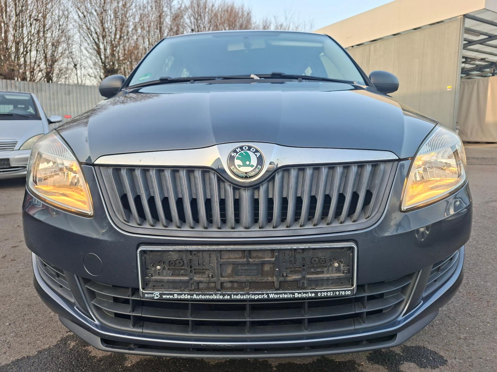 Skoda Fabia 1.2l 44kW Ambiente, el. FH, Servo, ZV...