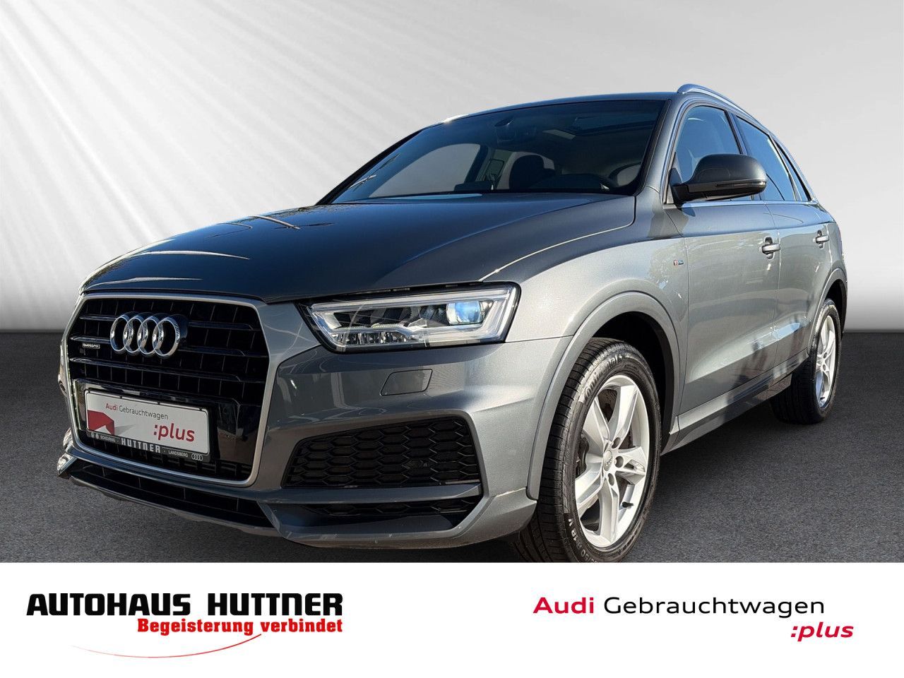 Audi Q3 SUV 2.0 TFSI qu. sport S line S tronic