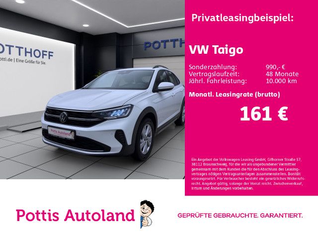 Taigo 1.0 TSI LIFE PDC KAMERA KLIMA SHZG