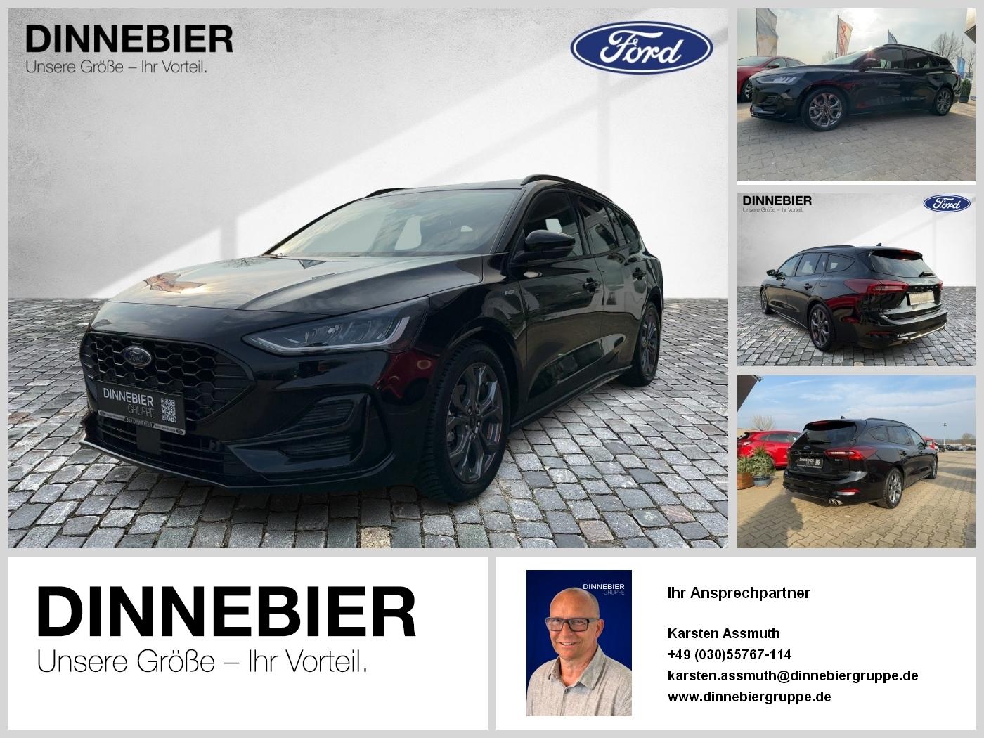 Ford Focus ST-Line LED+AHK+Navi+Kamera+Winterpaket