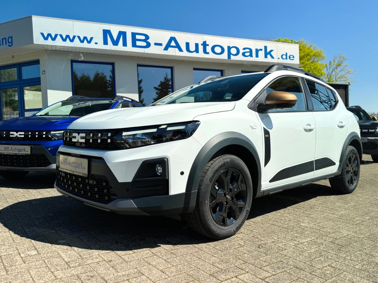 Dacia Sandero Stepway Extreme*Driving-Paket*Winter-Kom