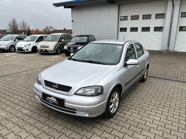 Opel Astra 1.6 Njoy*2Hnd*Klima*MFL*Tüv Neu*wenig Km*