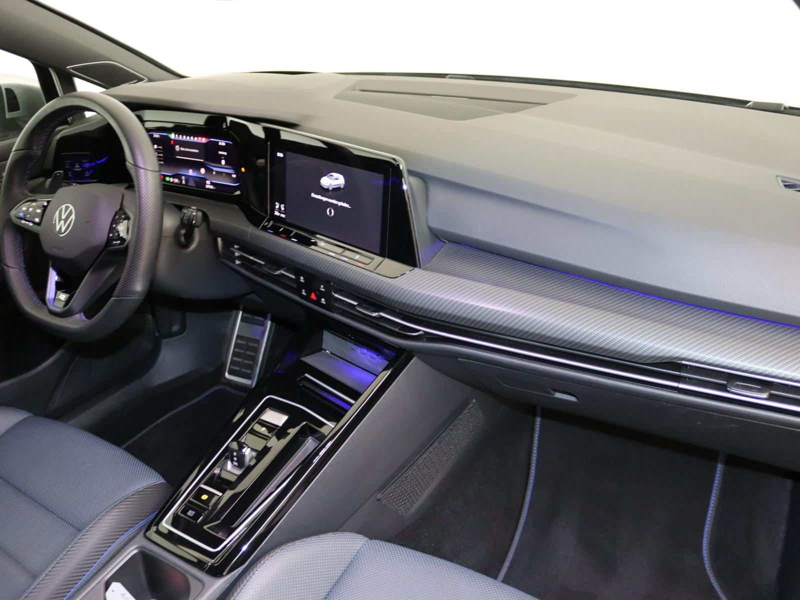Volkswagen Golf VIII R 4Motion MATRIX-LED HUD SPORT. AGA, миниатюра 6
