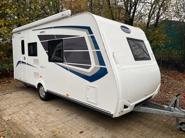 Caravelair Artica 516   1700KG Mover Markise Gepflegt