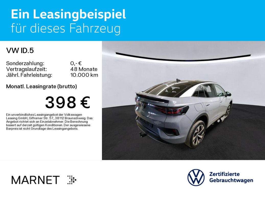 Volkswagen ID.5 Pro Performance Navi Wärmep. IQ-Light AHK foto 3