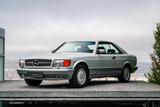 Mercedes-Benz C126 560 SEC - silberne Mercedes-Benz 560