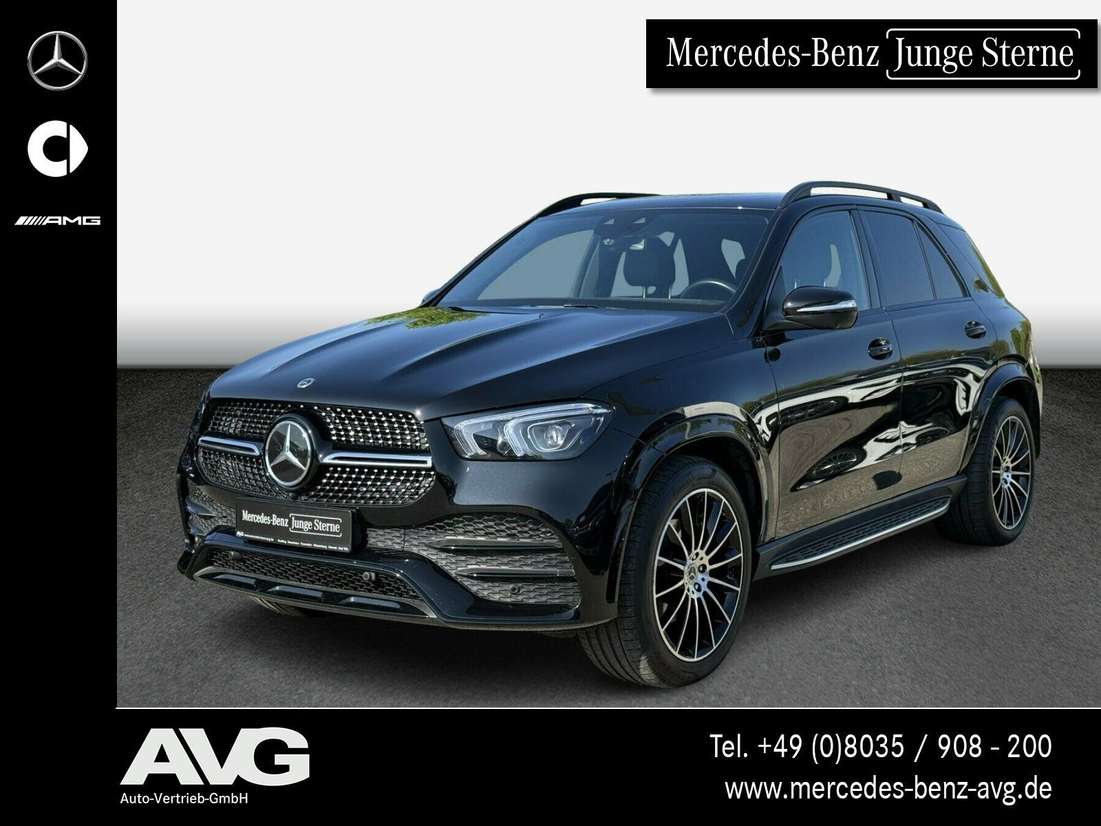 MERCEDES-BENZ GLE 400 d 4M AMG 360° LED Night DISTRONIC DAB