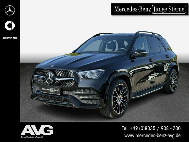 MERCEDES-BENZ GLE 400 d 4M AMG 360° LED Night DISTRONIC DAB