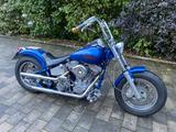 Harley-Davidson Softail Chopper - HARLEY-DAVIDSON 1986