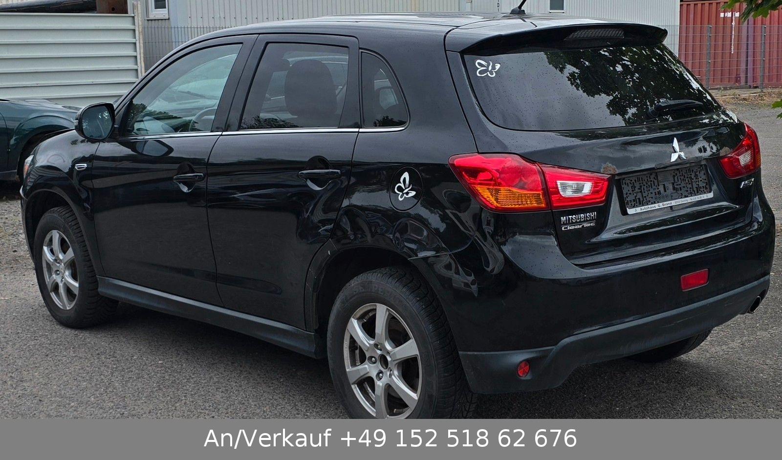 Mitsubishi ASX 1.8 DI-D+ 2WD ClearTec Comfort Edition