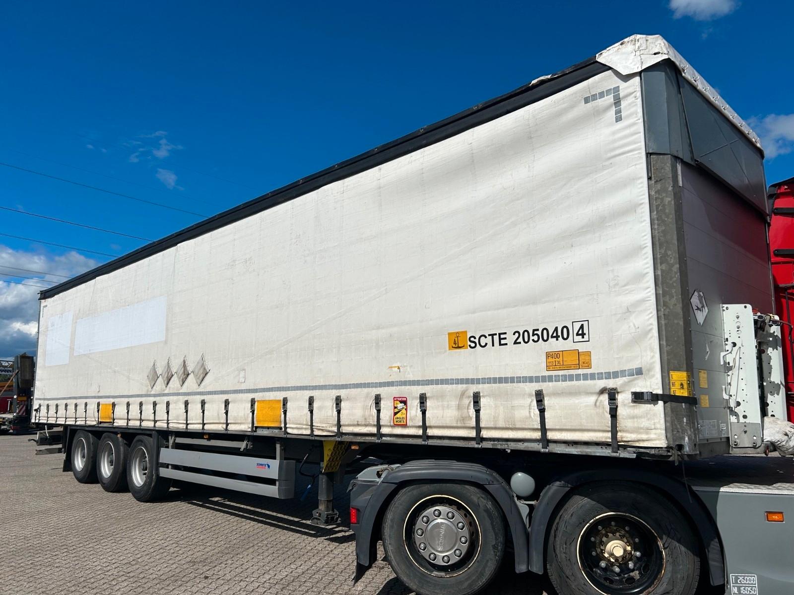 Schmitz Cargobull SCB*S3 Hubdach