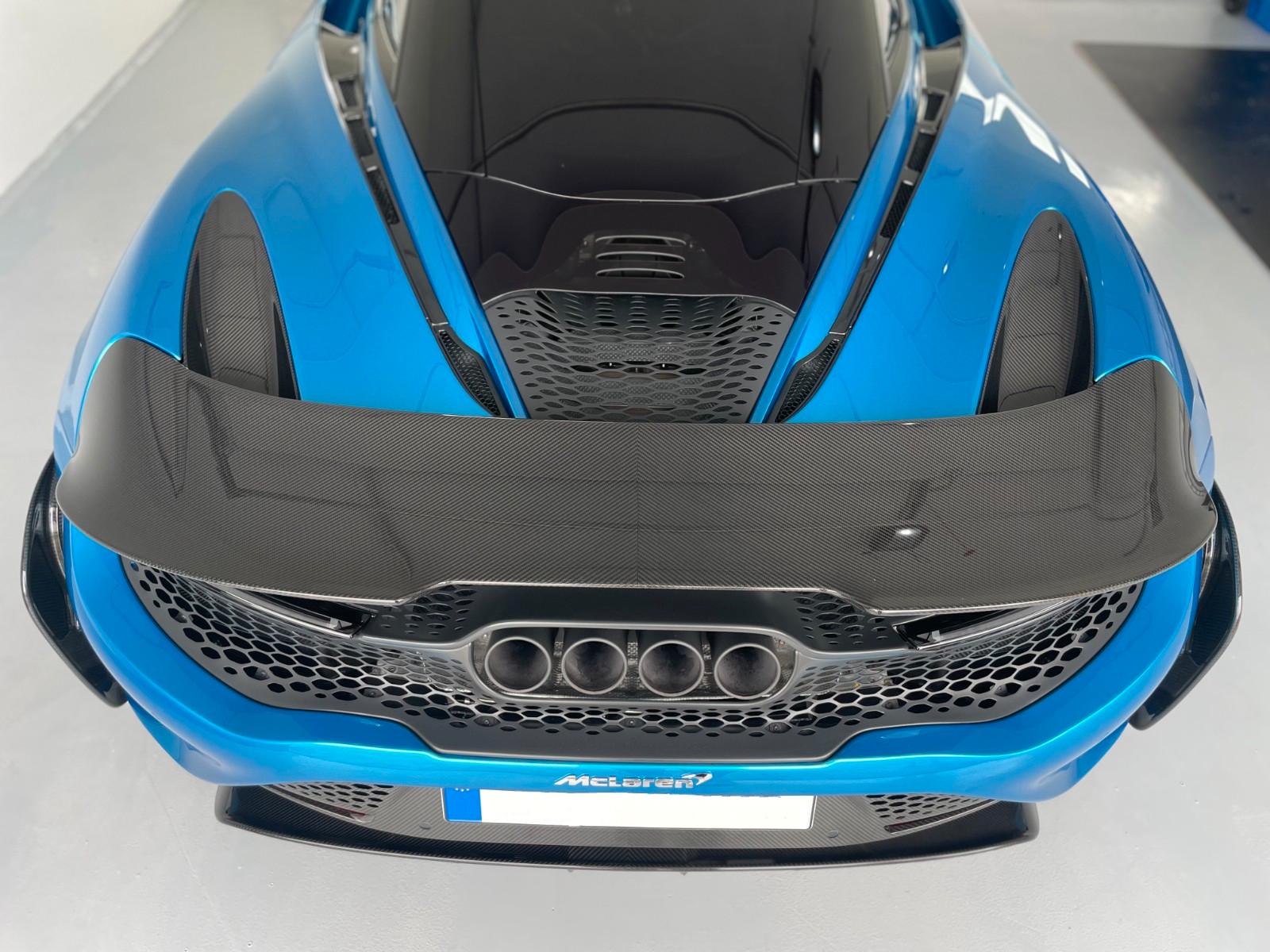 McLaren 765LT Coupe V8 - Carbon - Ludus Blau - Limitiert
