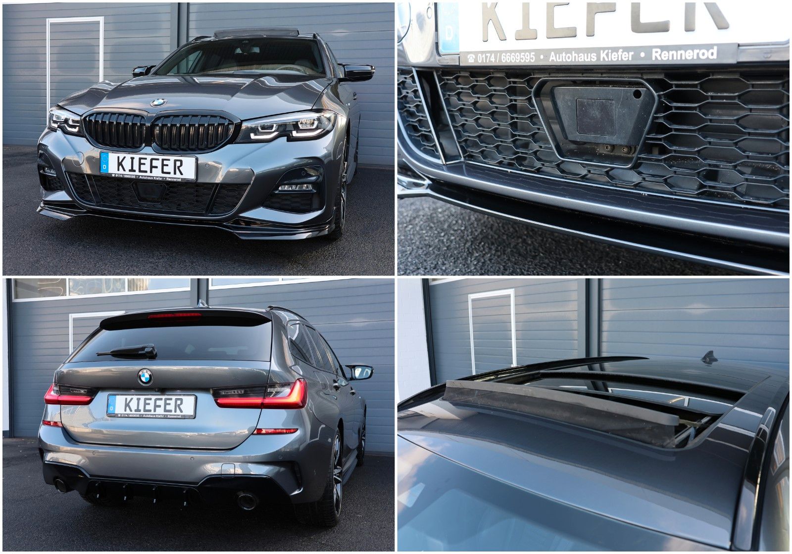BMW 330e Touring Hybrid M/ACC/Cockpit/KAMERA/SPUR/19 foto 9