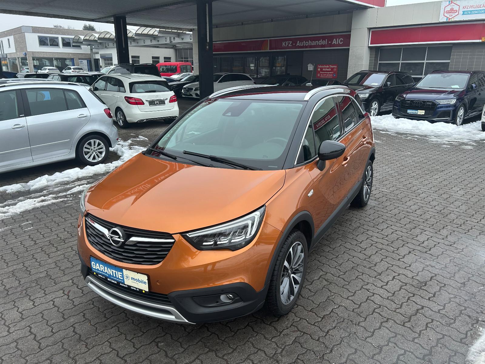 Opel Crossland(X)Navi-LED-SHZ-PDC-Vorn+Hinten-6-Gang-