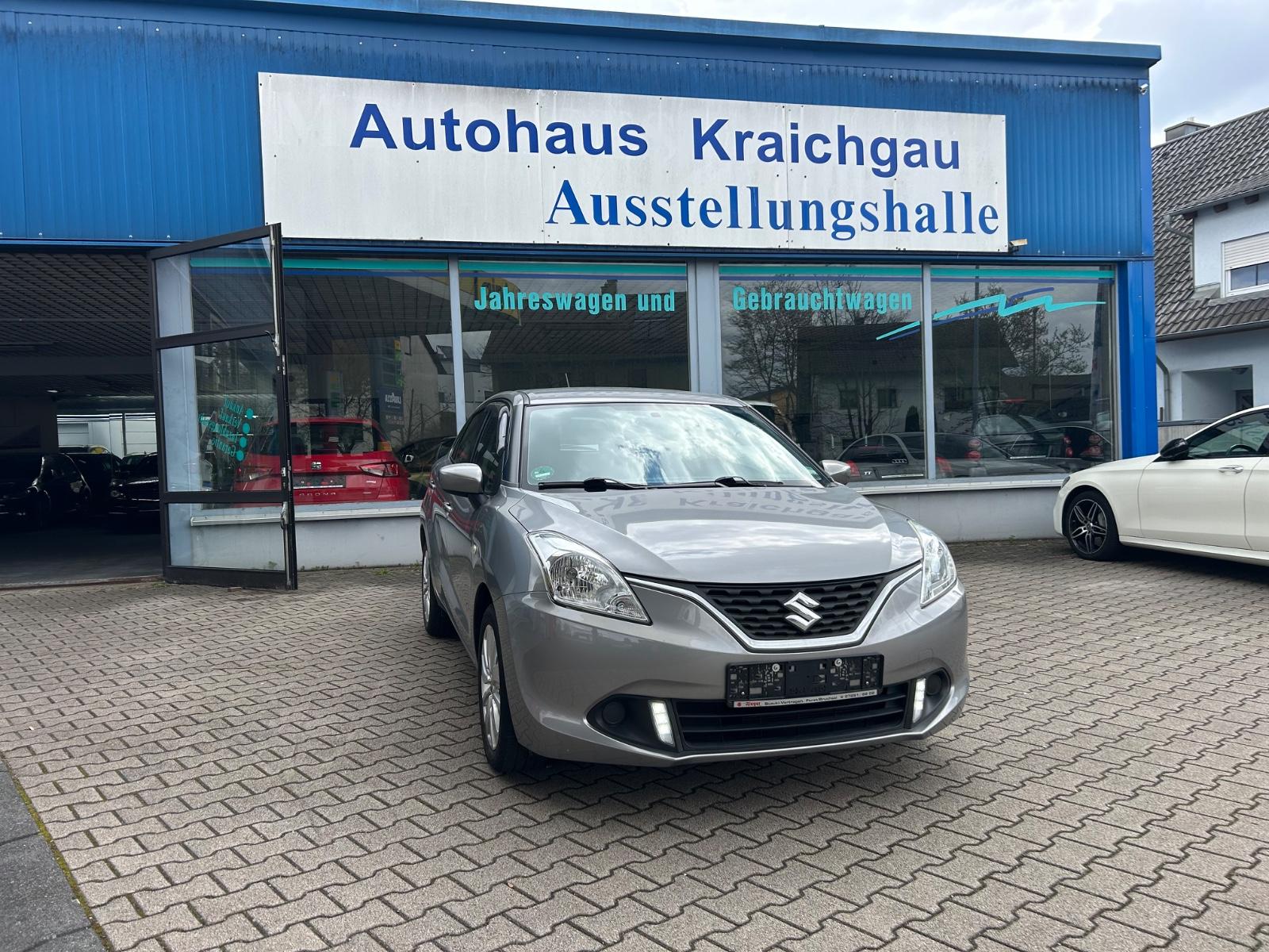Suzuki Baleno 1.2 DUALJET Club Shz Inspkt.Neu Garantie