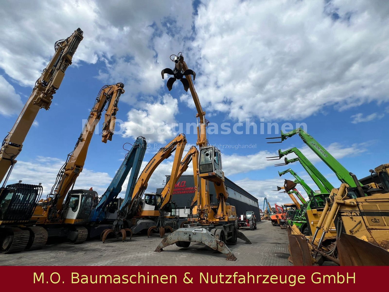 Fahrzeugabbildung Liebherr A 924 Litronic9900 BST/Hochf.Kabine/Magnetanlage