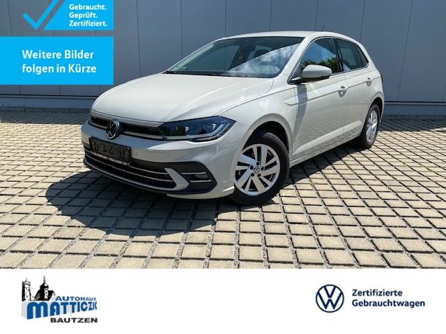 Polo 1.0 TSI 95 PS Style IQ.LIGHT MATRIX-LED/APP