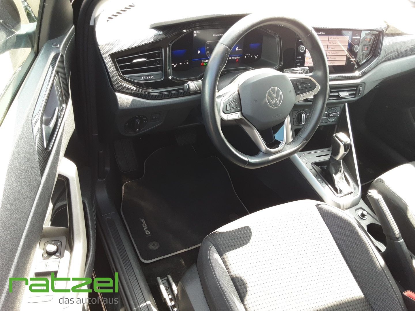 Fahrzeugabbildung Volkswagen Polo Life 1.0 TSI DSG ACC IQ Drive Paket Side As