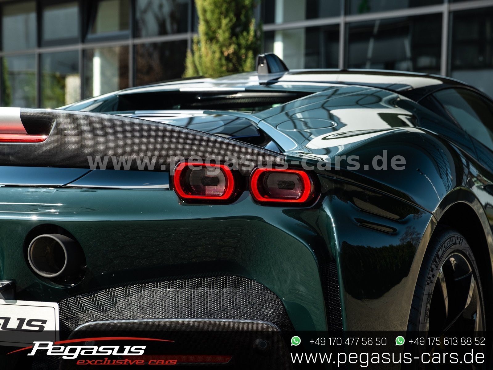 Ferrari SF90 Stradale ASSETTO FIORANO *LIVERY*VERDE* - 22
