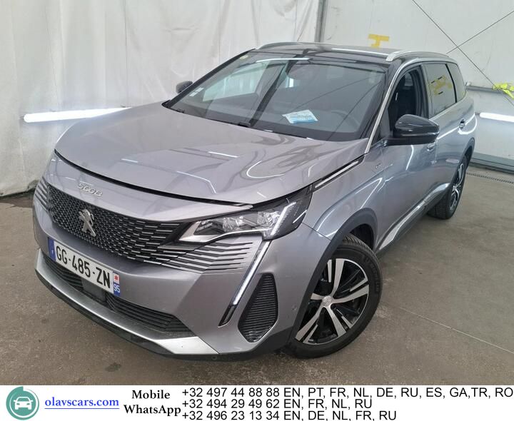 Peugeot 5008 1.5 BlueHDI Aut. GT-Line LED Navi 1/2 Spor