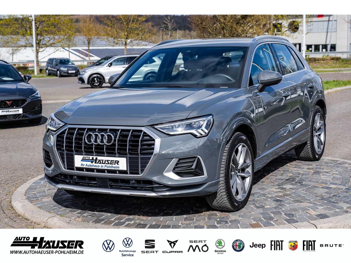 Audi Q3 advanced 35 TFSI S-LINE VIRTUAL LED PDC SITZH