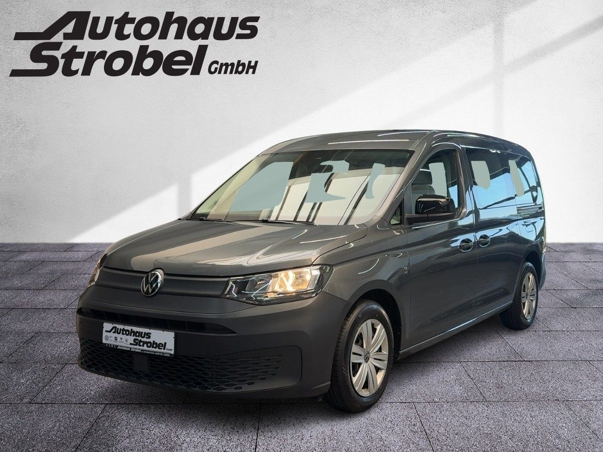 Volkswagen Caddy Maxi Life 2.0 TDI 7-Sitze AHK Navi Tempo F imagem 2