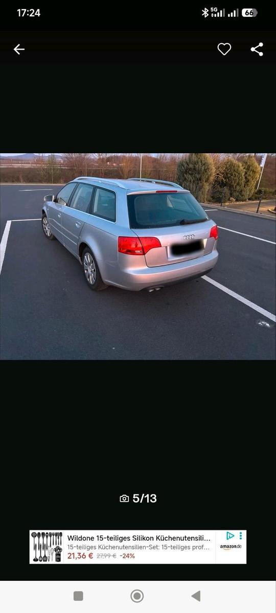Audi A4 2006 — photo 13
